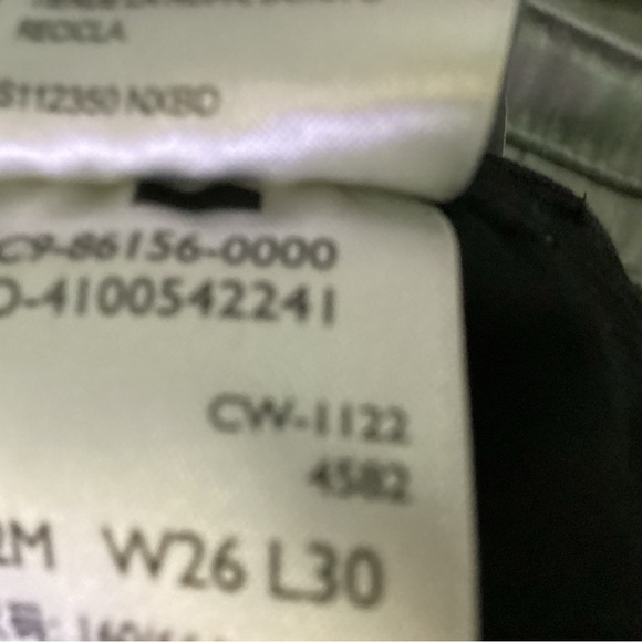 Levi's Black Denim Jeans - Picture 3 of 6